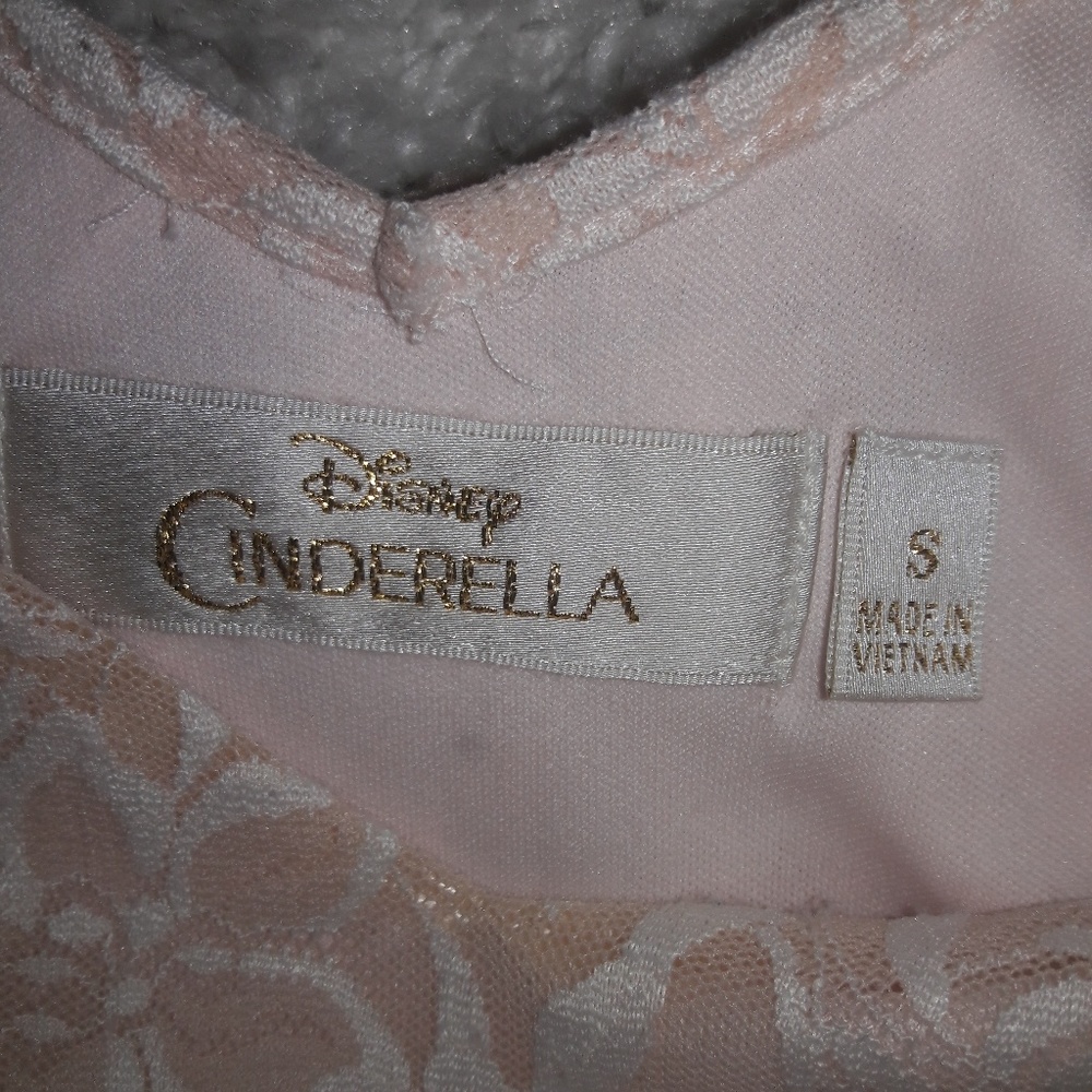 👑Disney Cinderella Girl's Lace Dress - Picture 4 of 5